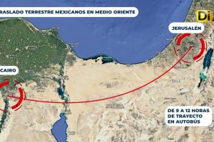 ¡ENTÉRATE! ASÍ ES EL REGRESO DE POBLANOS DESDE MEDIO ORIENTE