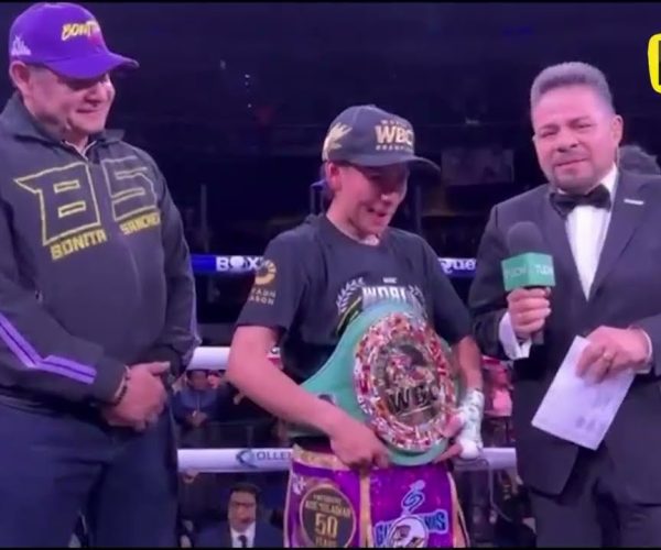 BONITA SALE VENCEDORA