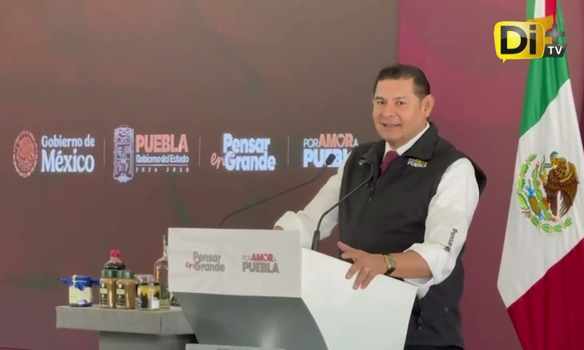 🏟️ Mañanera Puebla