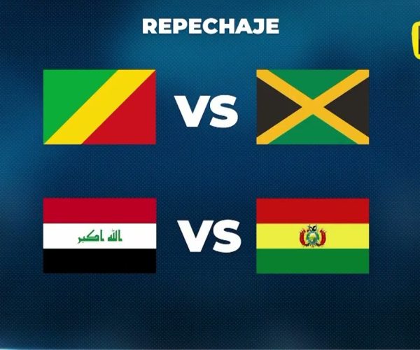 🌍⚽ Repechaje Mundialista