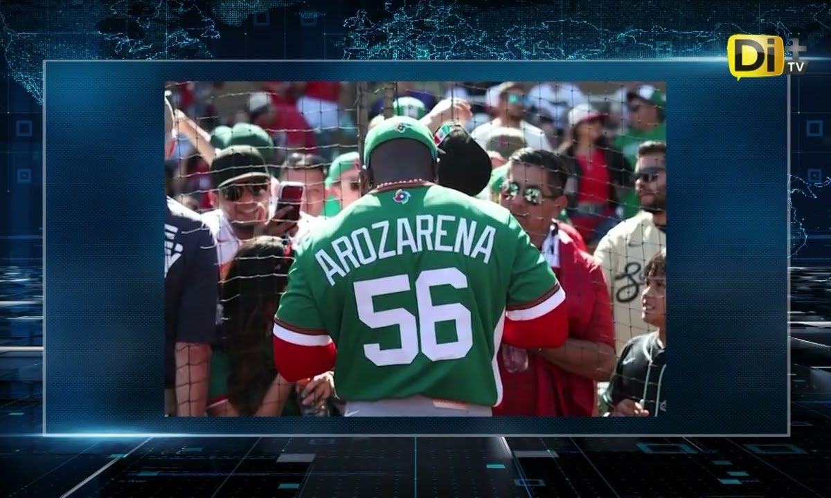 AMISTOSO MÉXICO BEISBOL