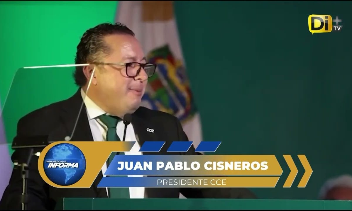 JUAN PABLO CISNEROS ASUME DIRIGENCIA DEL CCE PUEBLA