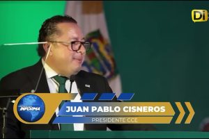 JUAN PABLO CISNEROS ASUME DIRIGENCIA DEL CCE PUEBLA