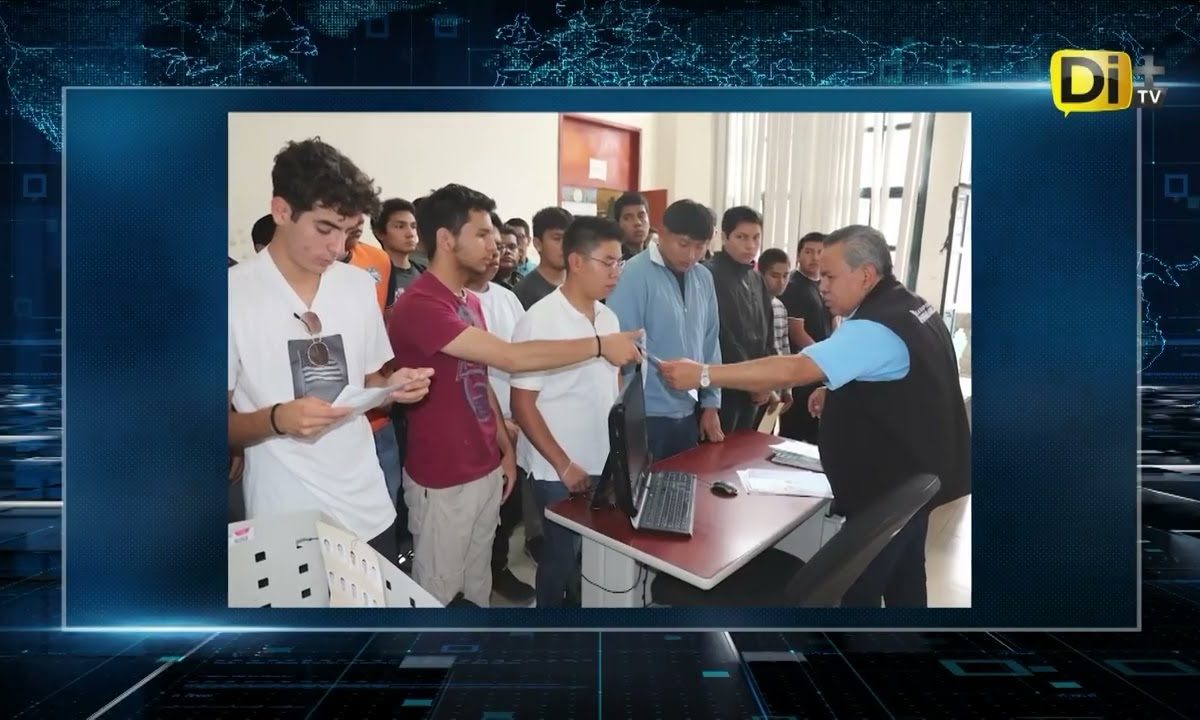 INICIA TRÁMITE DE CARTILLA MILITAR PARA CLASE 2008