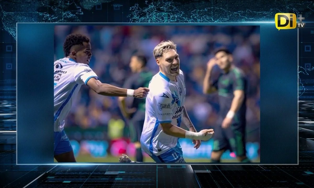 CLUB PUEBLA 3-1 TIGRES UANL