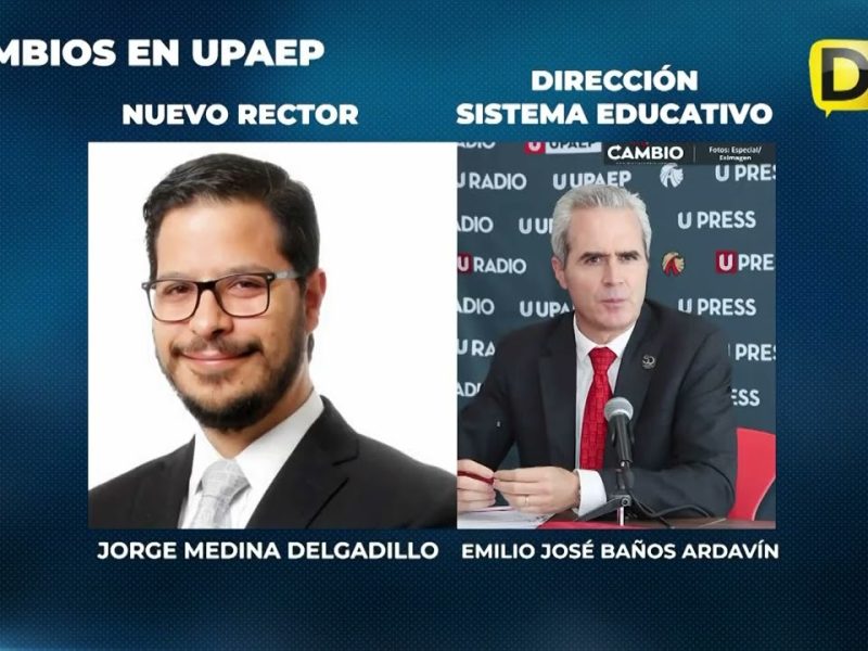 UPAEP NUEVO RECTOR