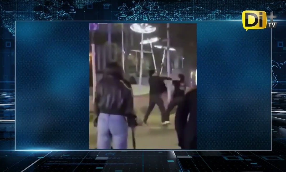 CAPTAN RIÑA EN ZONA DE ANTROS DE ANGELÓPOLIS