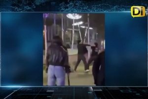 CAPTAN RIÑA EN ZONA DE ANTROS DE ANGELÓPOLIS