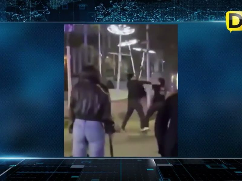 CAPTAN RIÑA EN ZONA DE ANTROS DE ANGELÓPOLIS