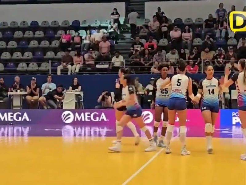 GUERRERAS SE IMPONEN EN CASA