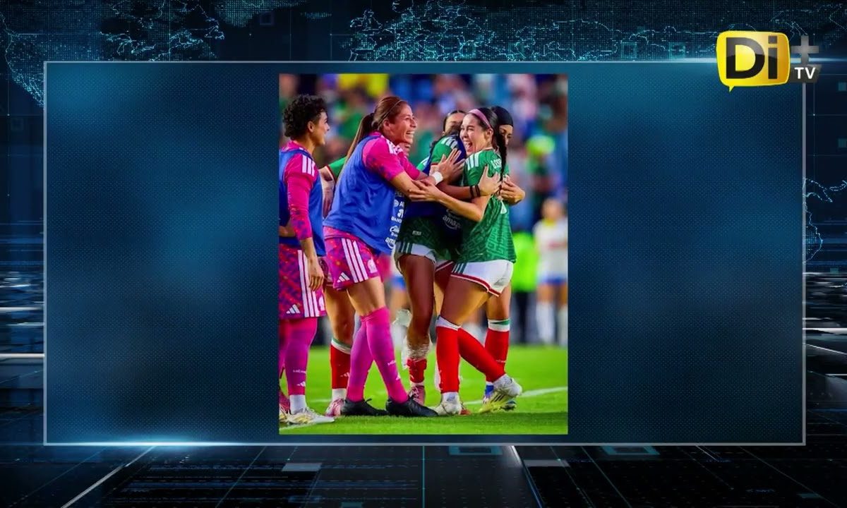 TRIUNFO DE LA SELECCION MEXICANA FEMENIL