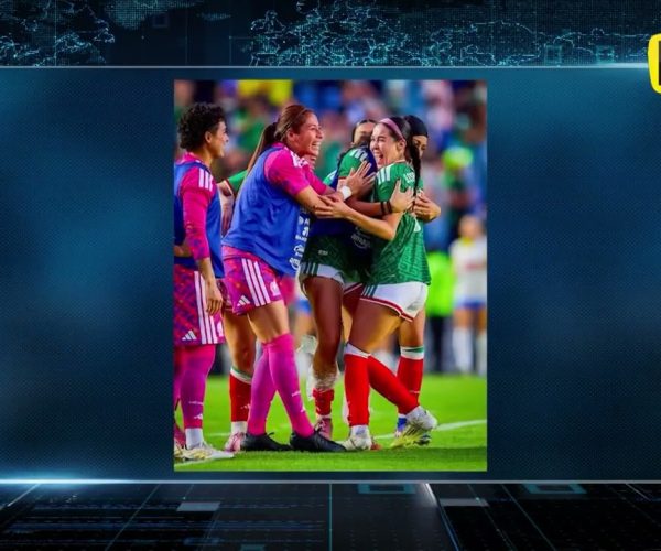 TRIUNFO DE LA SELECCION MEXICANA FEMENIL
