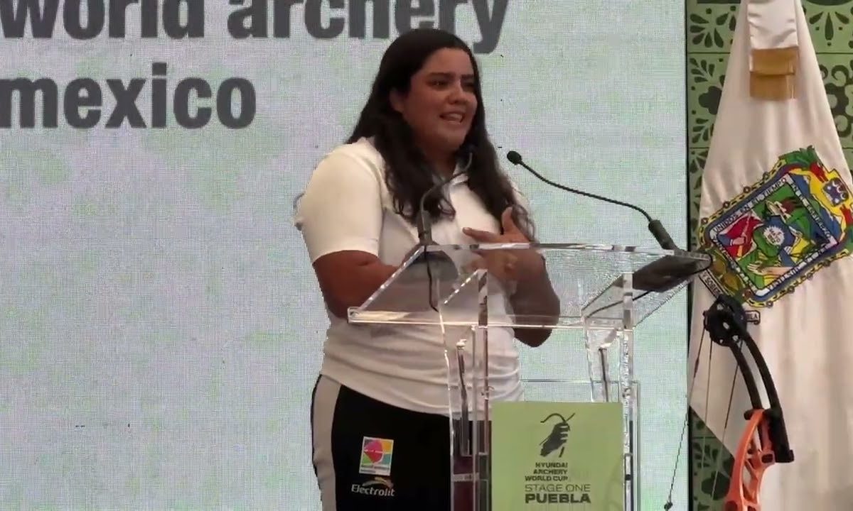 Gase 1 de la Copa del Mundo de Tiro con arco en Puebla