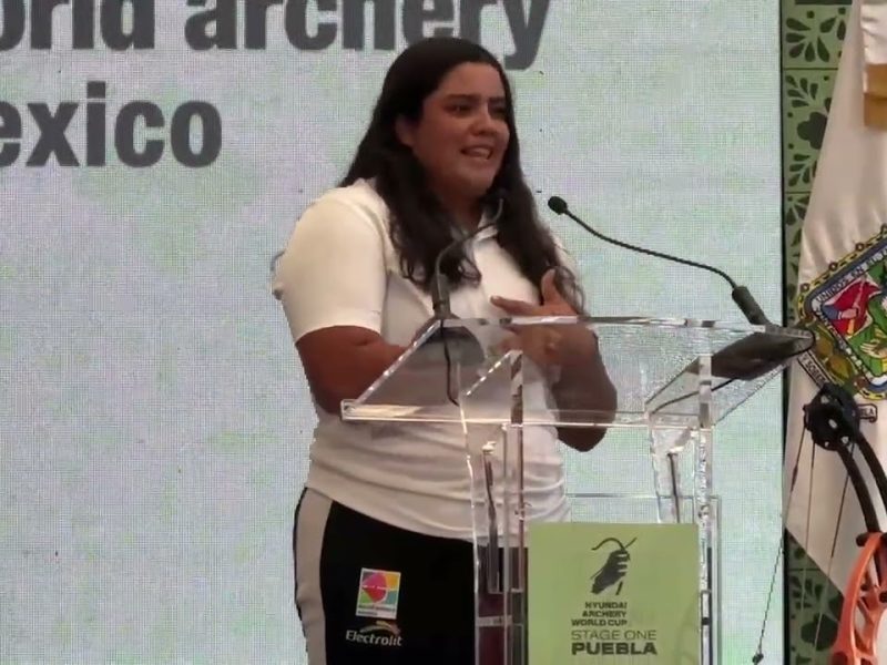 Gase 1 de la Copa del Mundo de Tiro con arco en Puebla