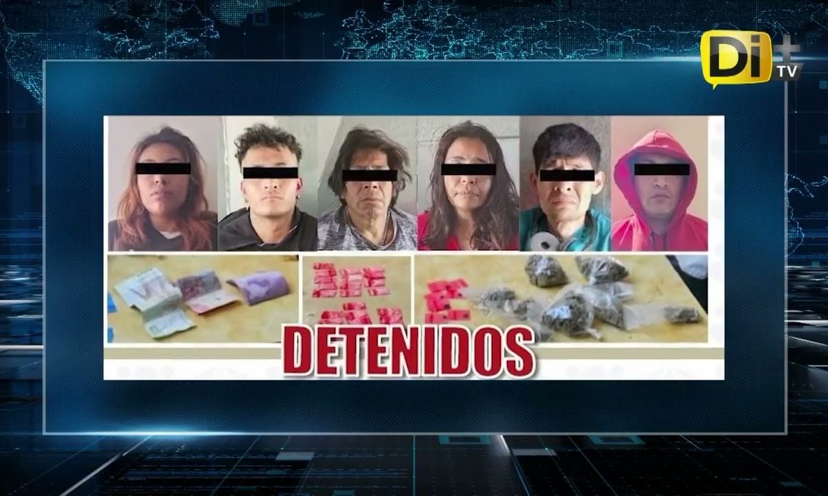 FISCALÍA DE PUEBLA DESARTICULA A PELIGROSA BANDA DEDICADA AL NARCOMENUDEO