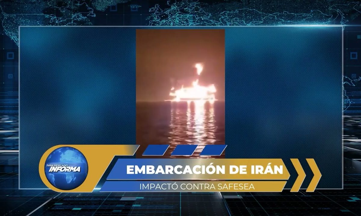 BUQUE PETROLERO ESTADOUNIDENSE ES ATACADO POR DRON EXPLOSIVO