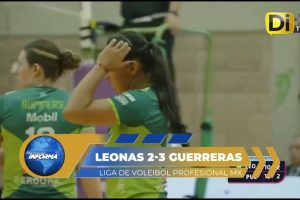 GUERRERAS PUEBLA VENCE A LEONAS