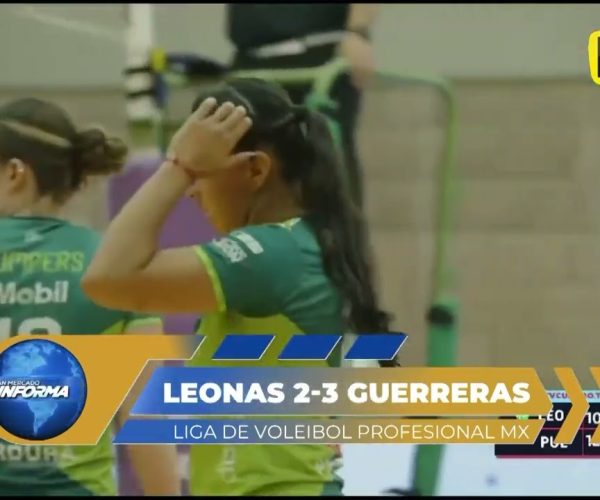 GUERRERAS PUEBLA VENCE A LEONAS