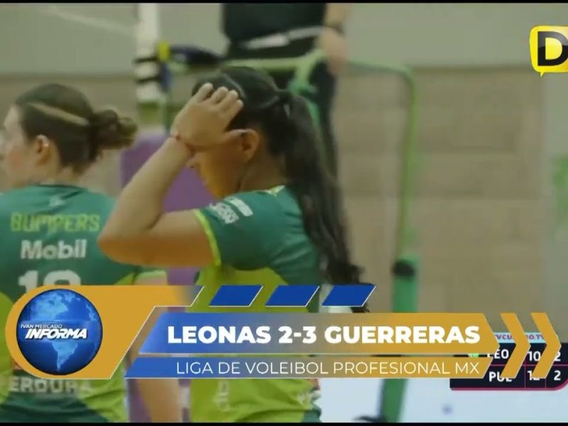 GUERRERAS PUEBLA VENCE A LEONAS