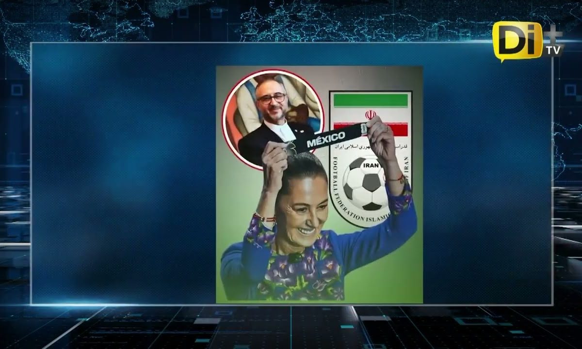 IRÁN JUGARÍA EN MÉXICO