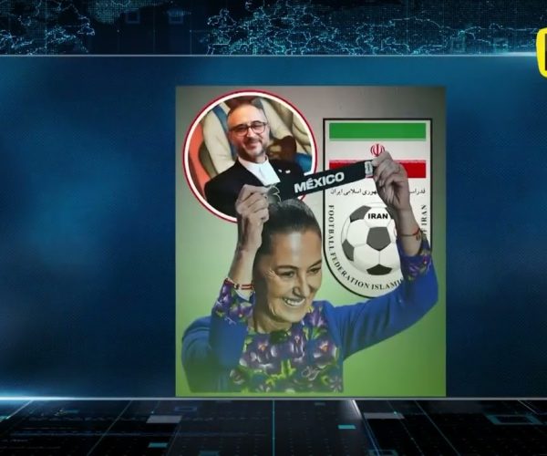 IRÁN JUGARÍA EN MÉXICO