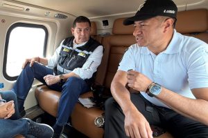 Alejandro Armenta durante esta Semana Santa