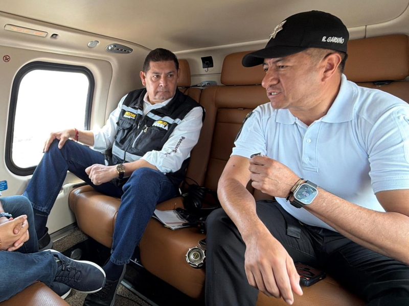 Alejandro Armenta durante esta Semana Santa