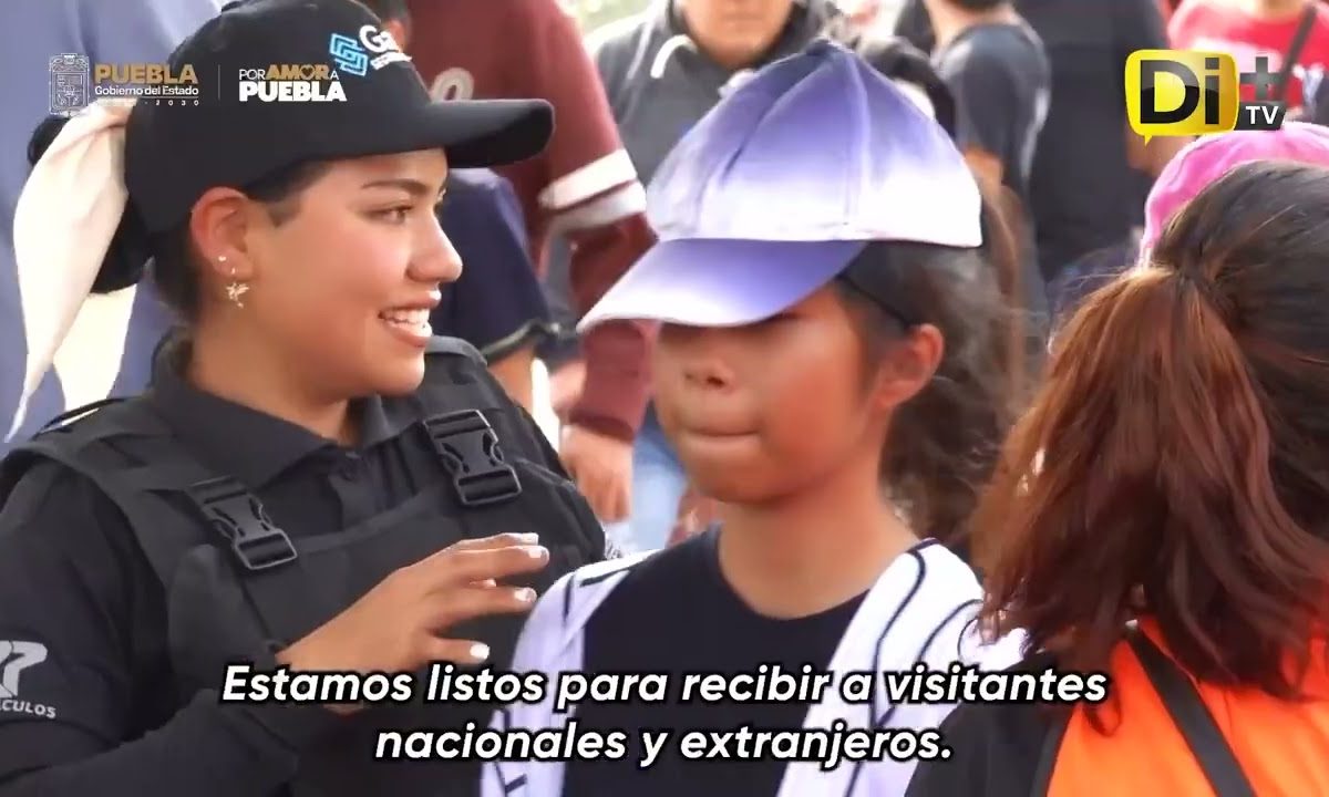 DESPLEGARÁN MÁS DE DOS MIL ELEMENTOS PARA FERIA PUEBLA