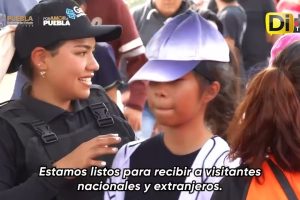 DESPLEGARÁN MÁS DE DOS MIL ELEMENTOS PARA FERIA PUEBLA