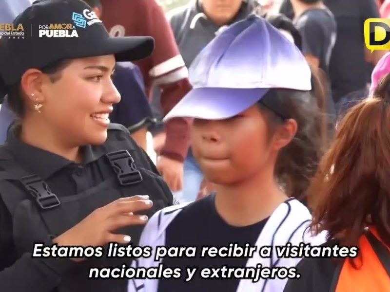 DESPLEGARÁN MÁS DE DOS MIL ELEMENTOS PARA FERIA PUEBLA