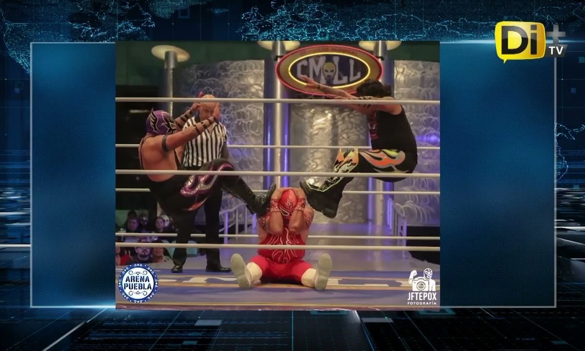 LUCHA LIBRE – CONSEJO MUNDIAL DE LUCHA LIBRE