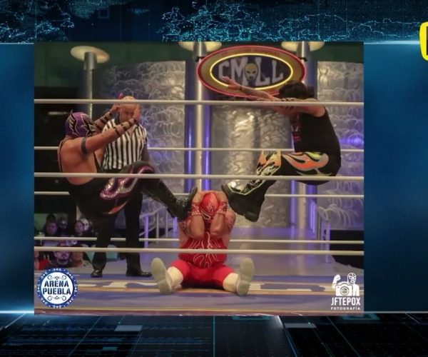 LUCHA LIBRE – CONSEJO MUNDIAL DE LUCHA LIBRE