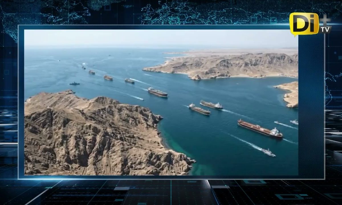 IRÁN REABRE EL ESTRECHO DE ORMUZ TEMPORALMENTE