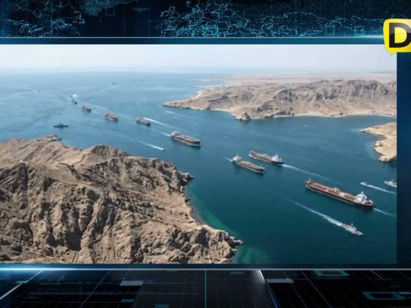 IRÁN REABRE EL ESTRECHO DE ORMUZ TEMPORALMENTE