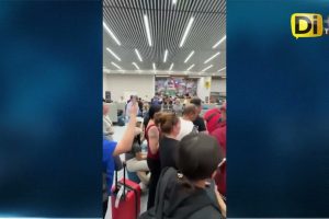 SHEINBAUM ARRIBA A ESPAÑA POR CUMBRE DE DEMOCRACIA