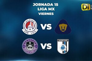 PREVIA JORNADA 15 DE LA LIGA MX