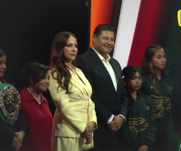 INAGURACIÓN OLIMPIADA NACIONAL