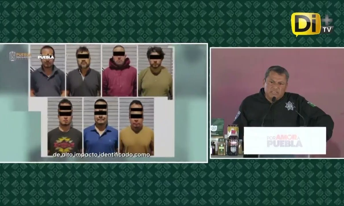 CONFIRMAN DETENCIÓN CON COORDINACIÓN DE TRES ÓRDENES