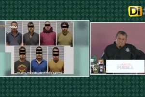 CONFIRMAN DETENCIÓN CON COORDINACIÓN DE TRES ÓRDENES