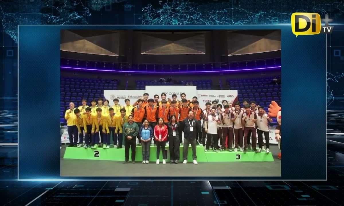 NUEVO LEÔN CAMPEON DEL VOLEIBOL