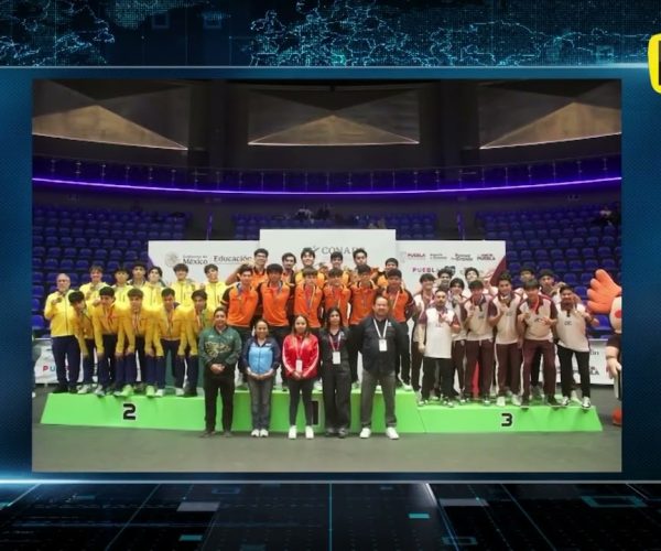 NUEVO LEÔN CAMPEON DEL VOLEIBOL