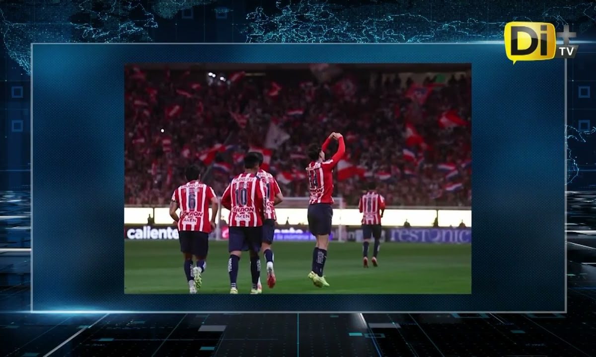 PUEBLA HUMILLADO ANTE CHIVAS