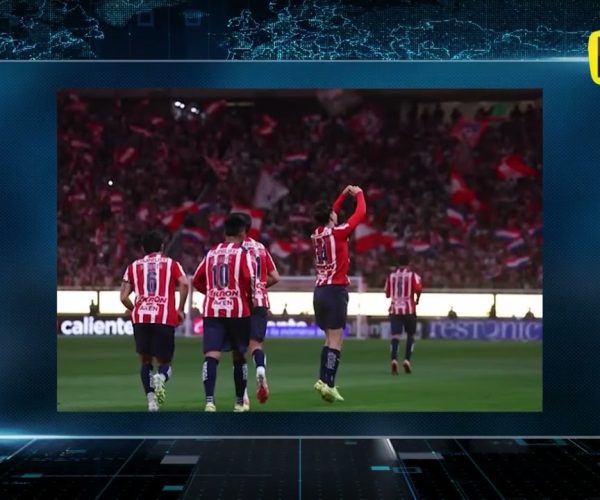 PUEBLA HUMILLADO ANTE CHIVAS