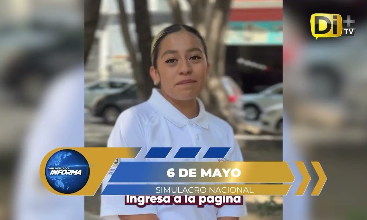 PUEBLA PARTICIPARÁ EN EL PRIMER SIMULACRO NACIONAL