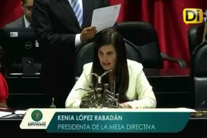 DIPUTADOS RATIFICAN A CRUZ GARCÍA PARA INE