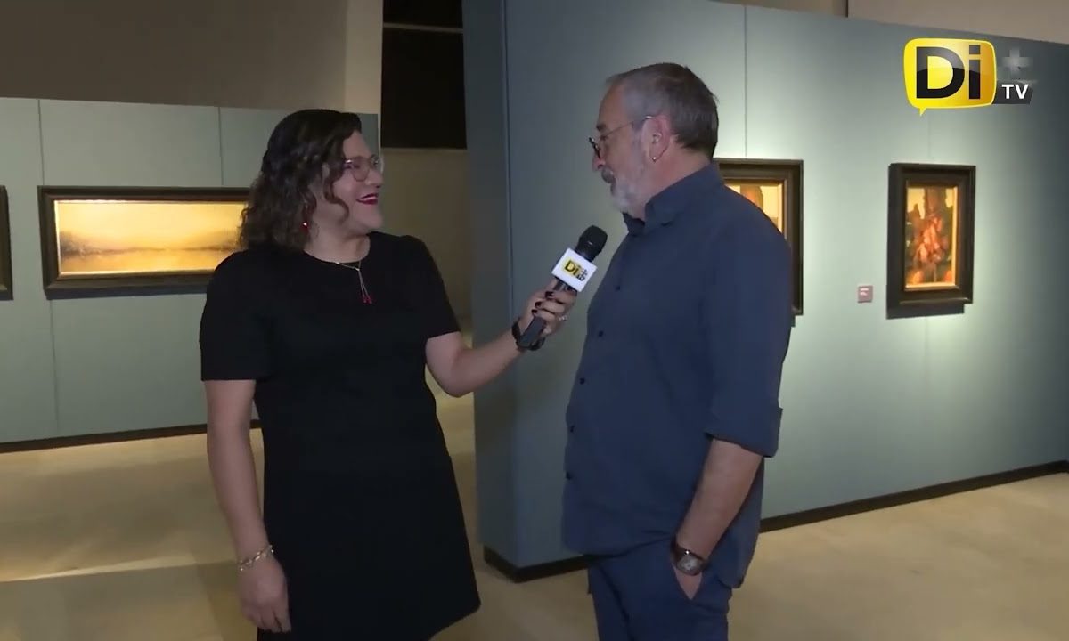 CARBONELL ENFRENTÓ CENSURA POR SUS PINTURAS