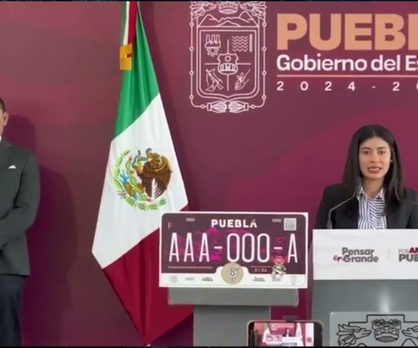MAJO ESTRADA RECONOCIDA POR GOBIERNO DE PUEBLA