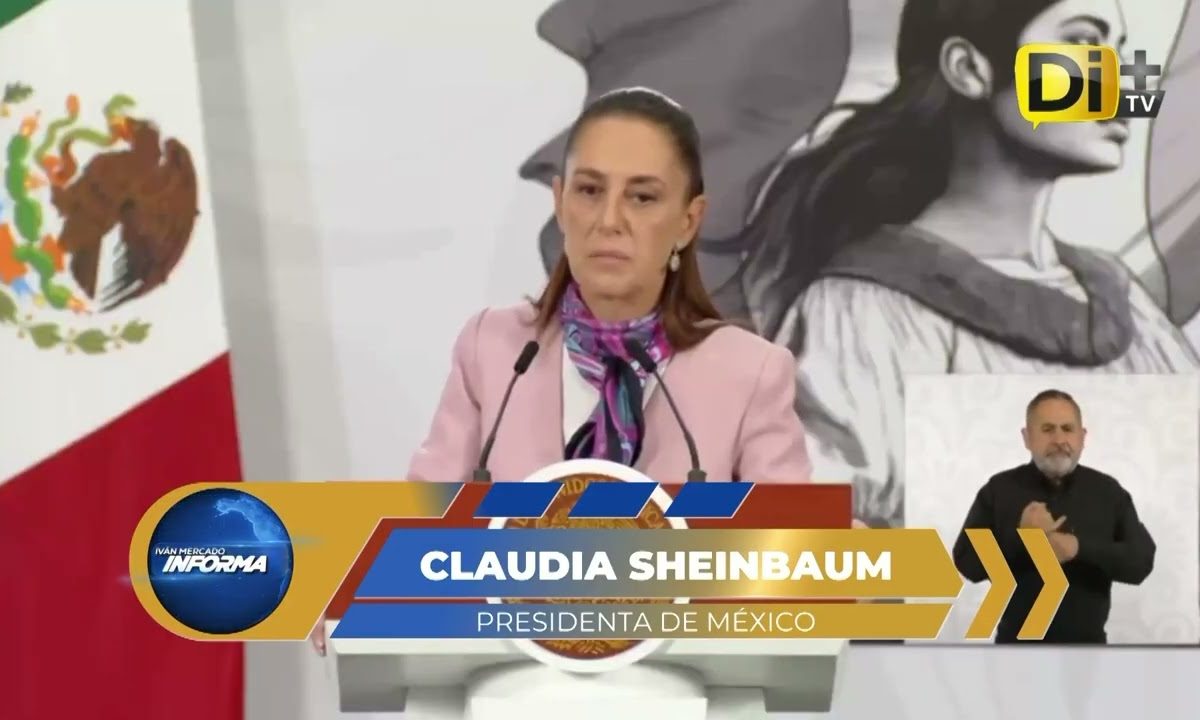 SHEINBAUM RESPONDE A CRÍTICAS DE EU