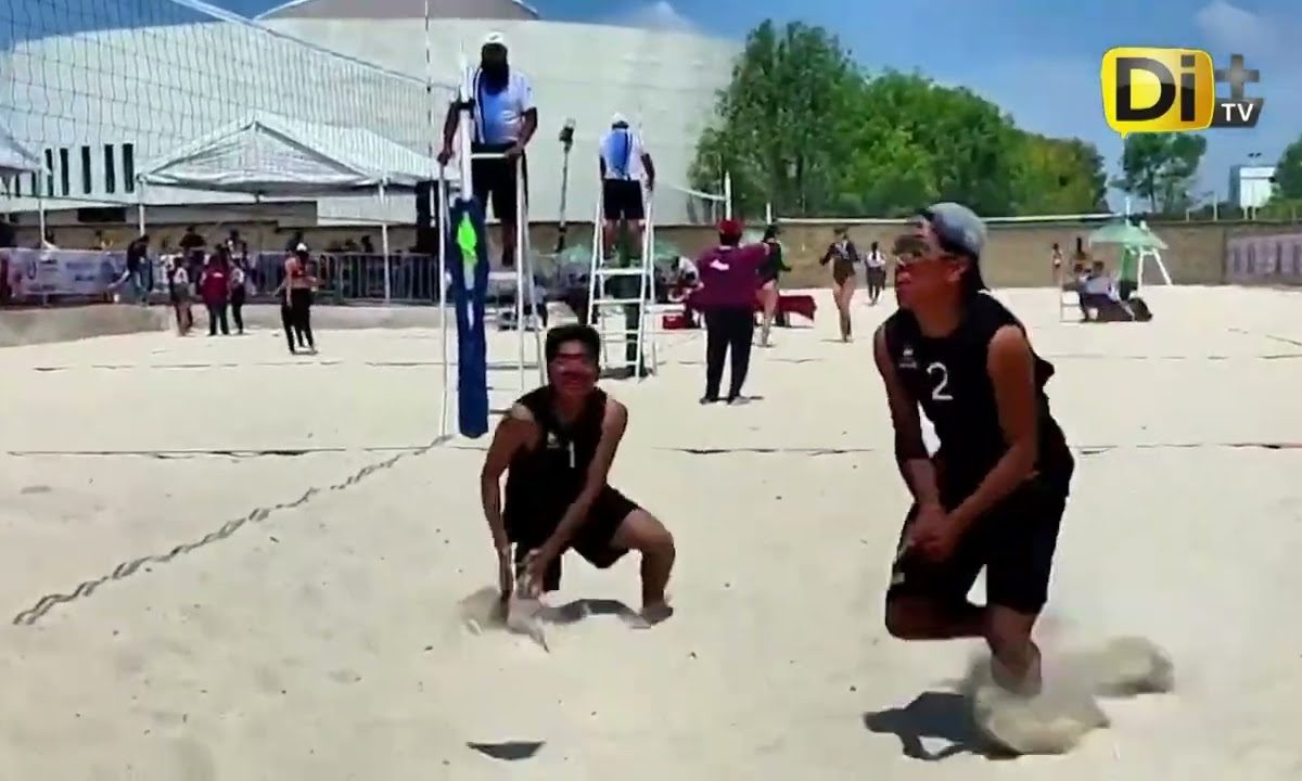 POBLANOS CIERAN ACTIVIDAD EN VOLEIBOL DE PLAYA
