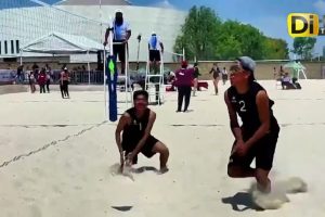 POBLANOS CIERAN ACTIVIDAD EN VOLEIBOL DE PLAYA